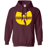 Wu Tang Logo Printed Hoodie