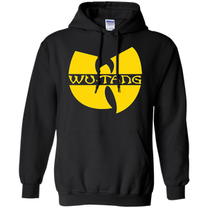 Wu Tang Logo Printed Hoodie