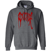 XXXTentacion Hoodie Revenge Merch Red