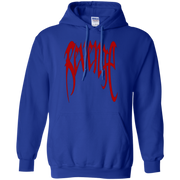 XXXTentacion Hoodie Revenge Merch Red