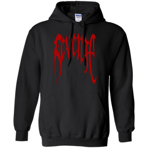 XXXTentacion Hoodie Revenge Merch Red