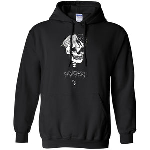 XXXTentacion Hoodie Skeleton Revenge