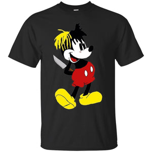 XXXTentacion Mickey Mouse Shirt