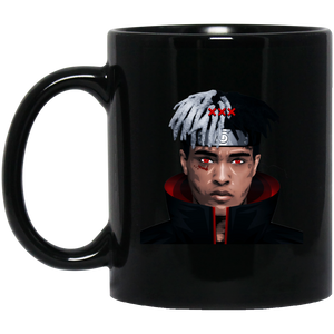 XXXTentacion Mug Akatsuki Naruto Portrait