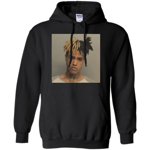 XXXTentacion Mugshot Hoodie