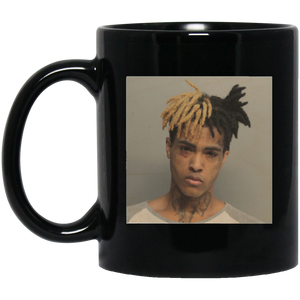 XXXTentacion Mugshot Mug