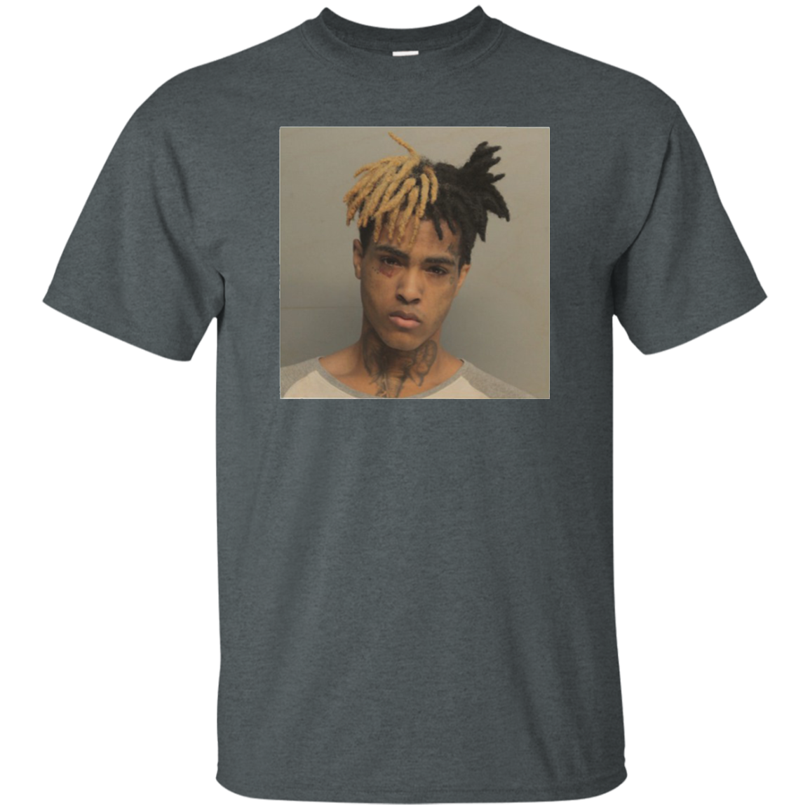 XXXTentacion Mugshot Shirt – Wind Vandy