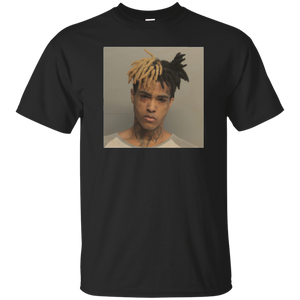 XXXTentacion Mugshot Shirt