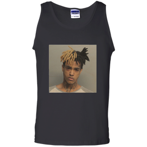 XXXTentacion Mugshot Tank Top