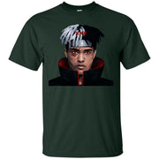 XXXTentacion Shirt Akatsuki Naruto Portrait