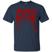 XXXTentacion Shirt Revenge Merch Red