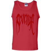 XXXTentacion Tank Top Revenge Merch Red