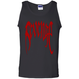 XXXTentacion Tank Top Revenge Merch Red