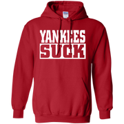 Yankees Suck Hoodie Dark Style