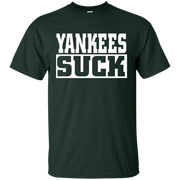 Yankees Suck Shirt Dark Style