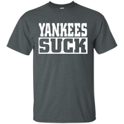 Yankees Suck Shirt Dark Style