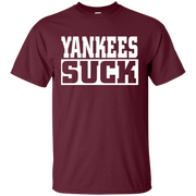 Yankees Suck Shirt Dark Style