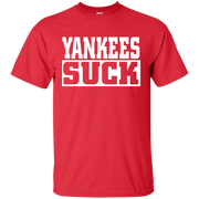 Yankees Suck Shirt Dark Style