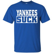 Yankees Suck Shirt Dark Style