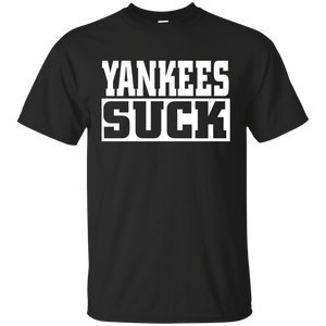 Yankees Suck Shirt Dark Style