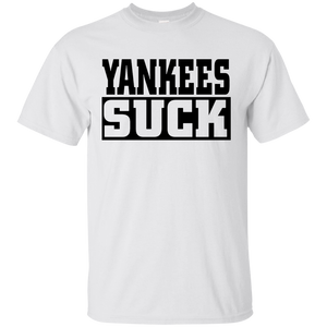 Yankees Suck Shirt Light Style