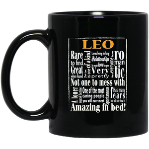 Zodiac Signs Leo August Birthday Mug