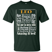 Zodiac Signs Leo August Birthday Shirt