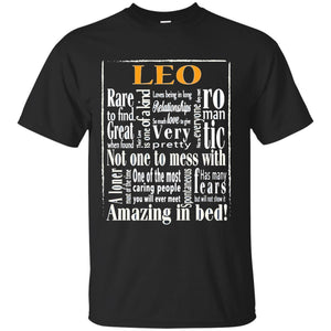 Zodiac Signs Leo August Birthday Shirt