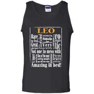 Zodiac Signs Leo August Birthday Tank Top