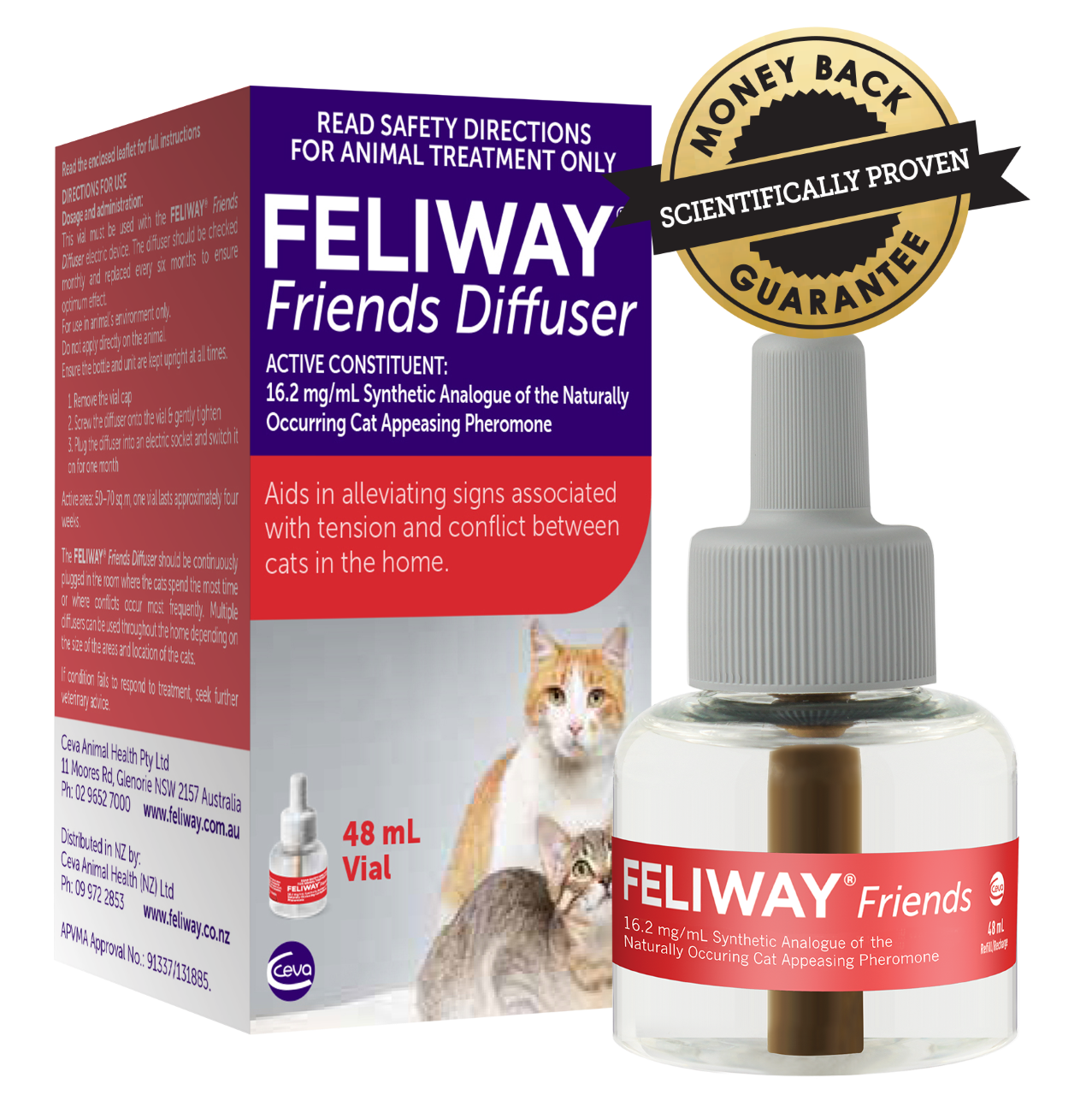 Feliscratch™ by Feliway - Phéromones anti-griffades - Ceva / Direct-Vet