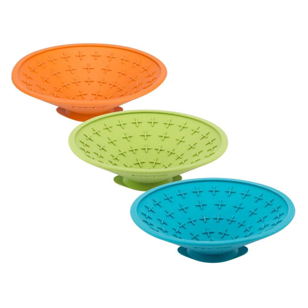 SPIN UFO Maze Interactive Dog Bowl and Slow Feeder – The General