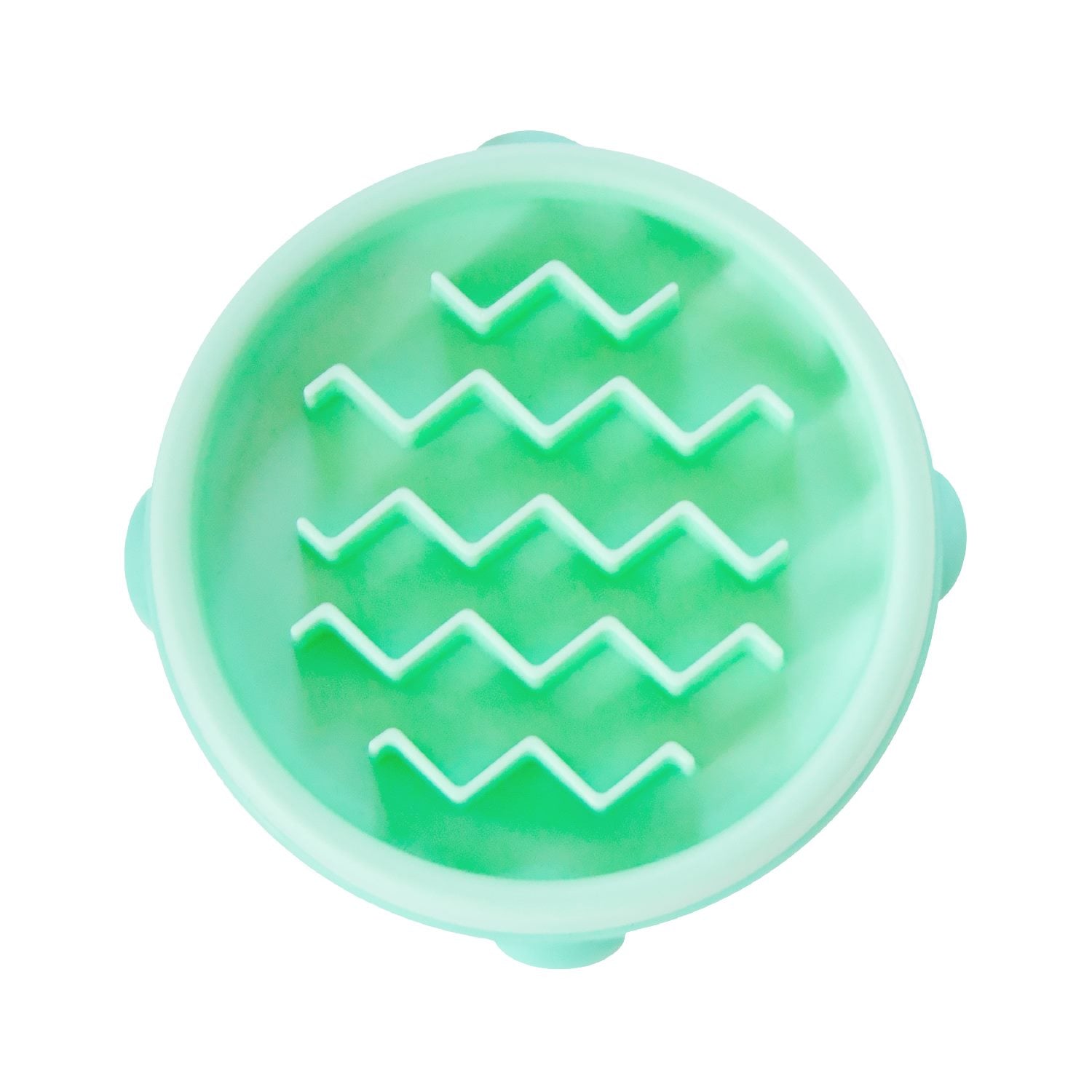 SPIN UFO Maze Interactive Dog Bowl and Slow Feeder – The General