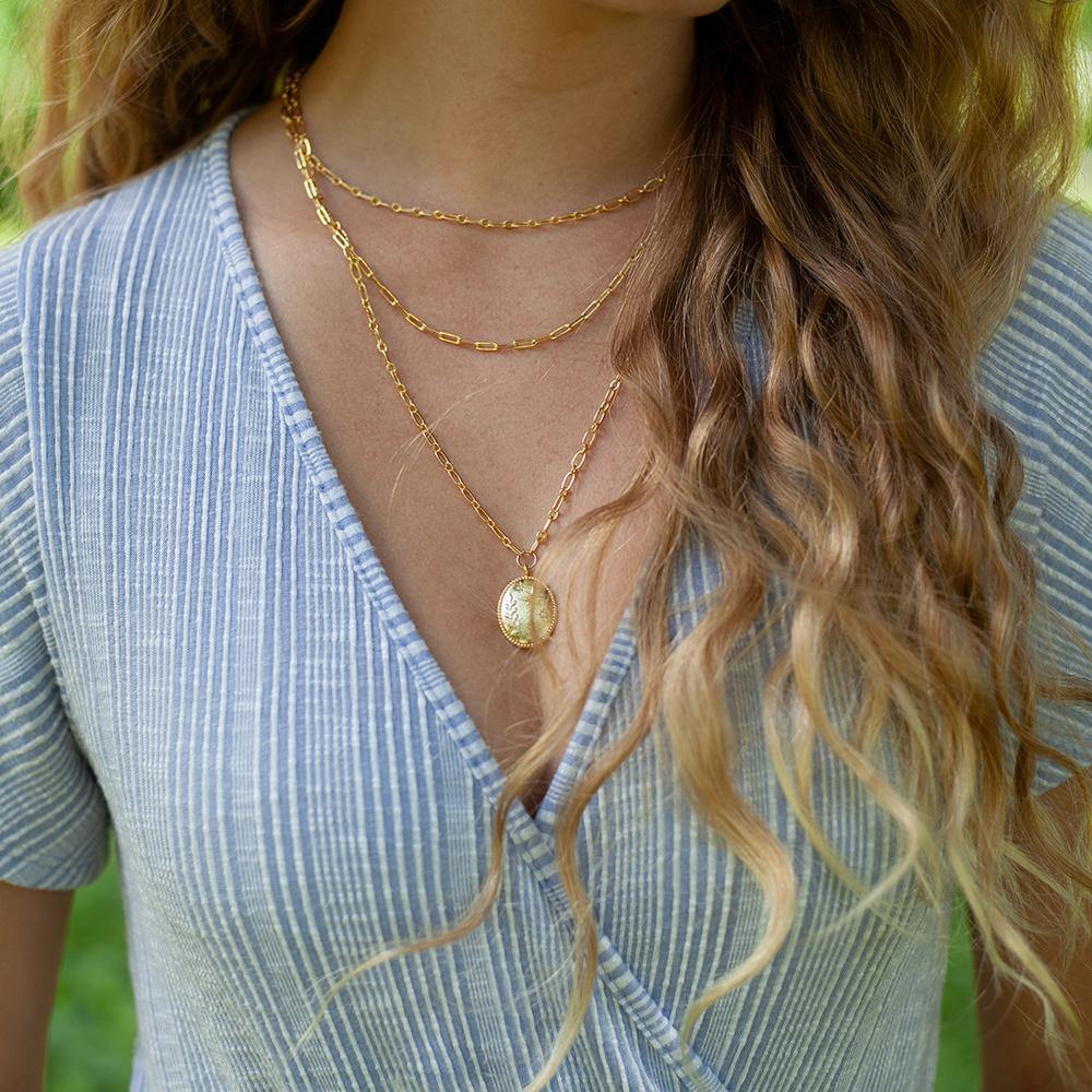 Shop Gold Chain Necklace – Gather Brooklyn