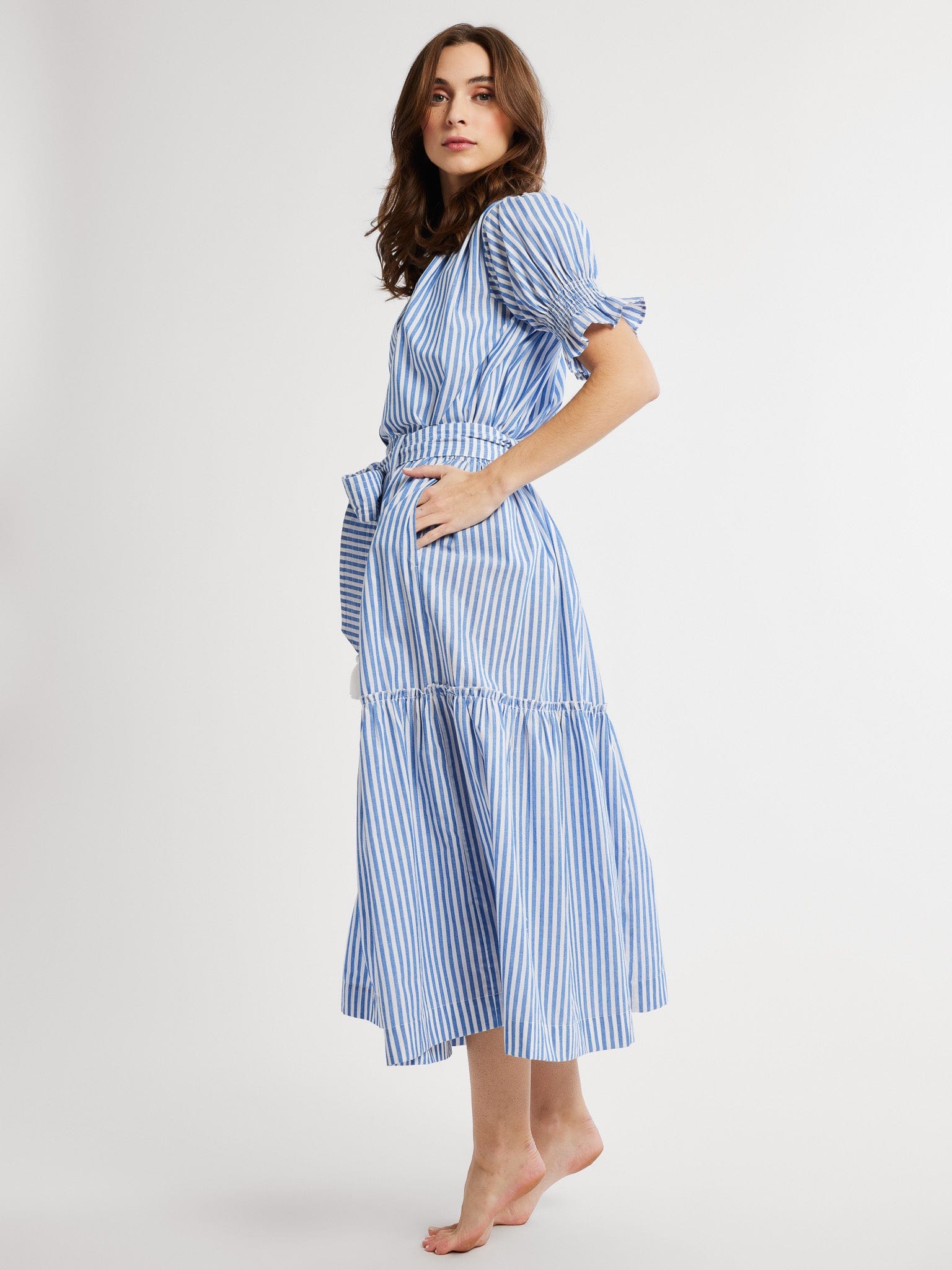 Françoise Skirt in Monaco Stripe