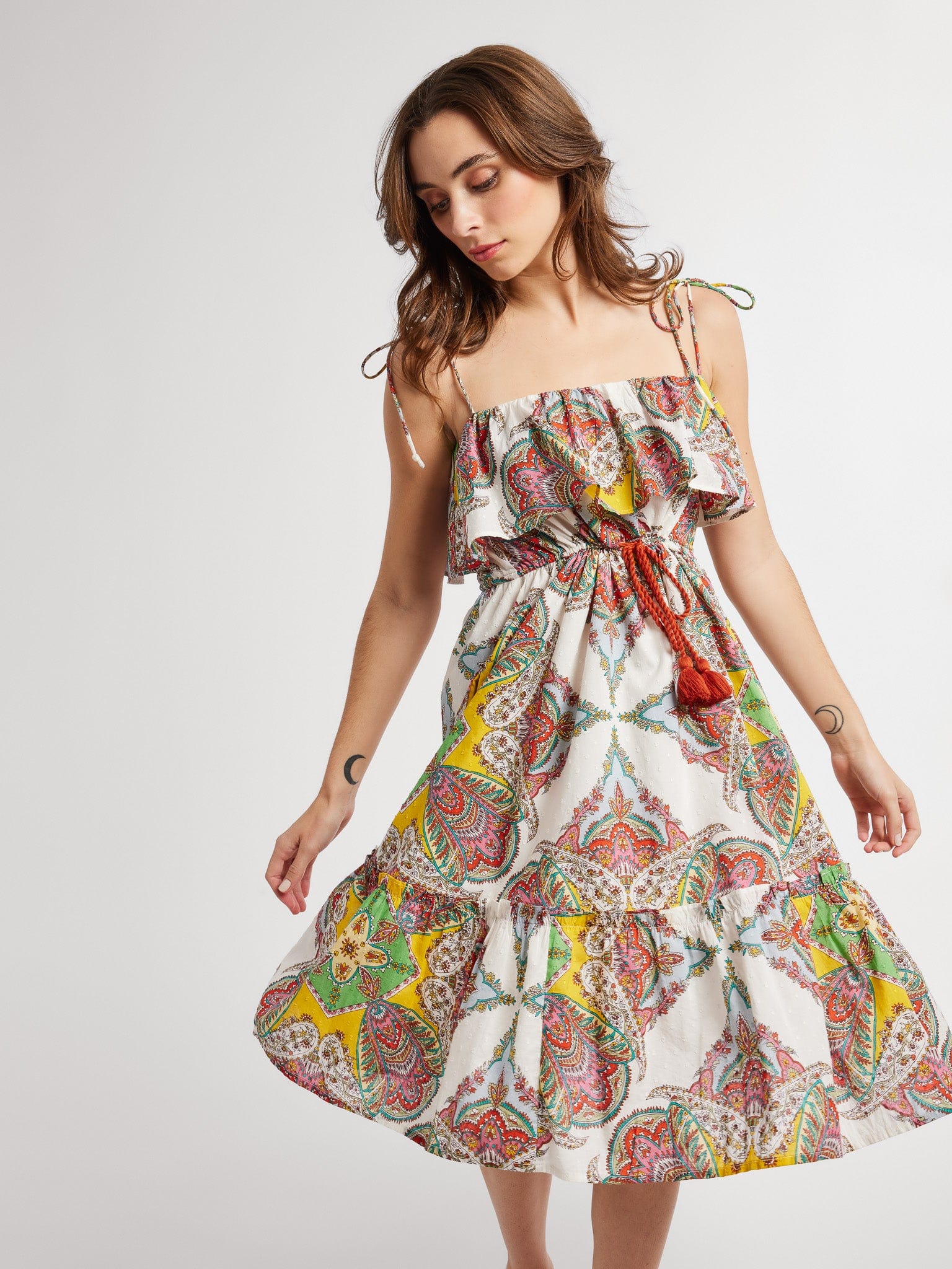 Tippy Dress in Kaleidoscope