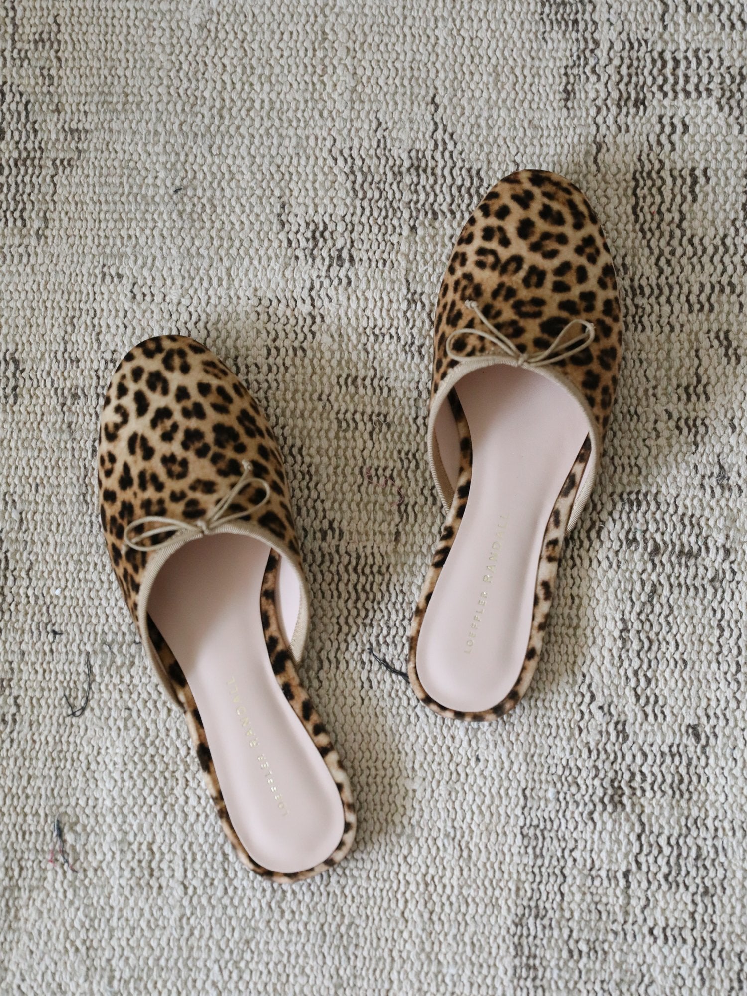 Paola Ballet Mule in Leopard