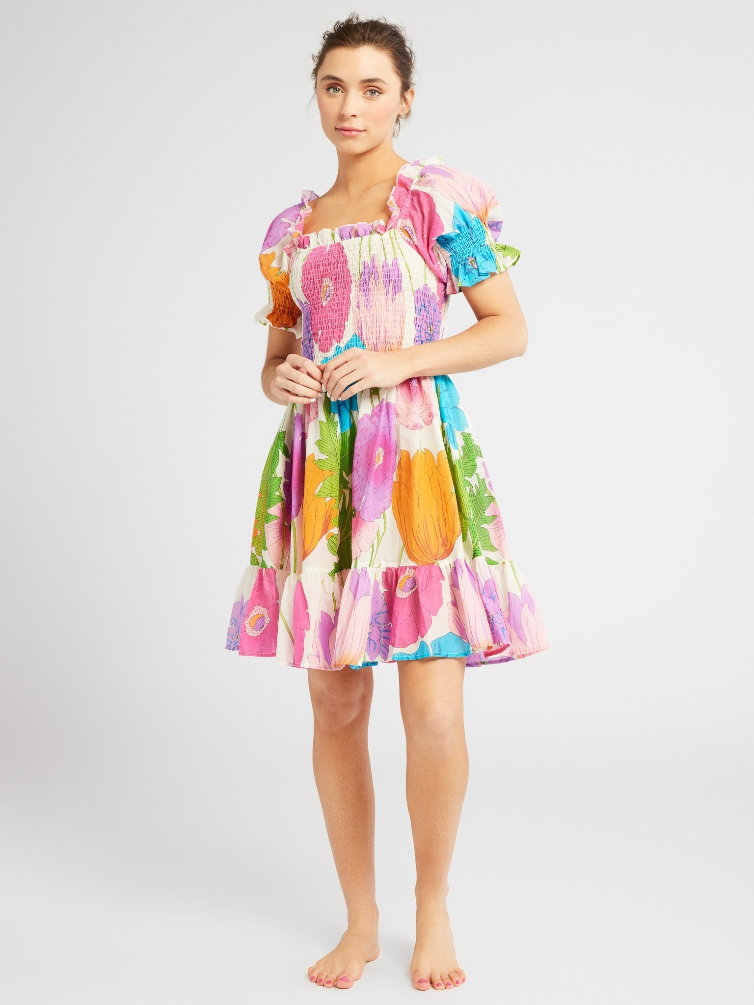 Kiki Dress in Sedgwick