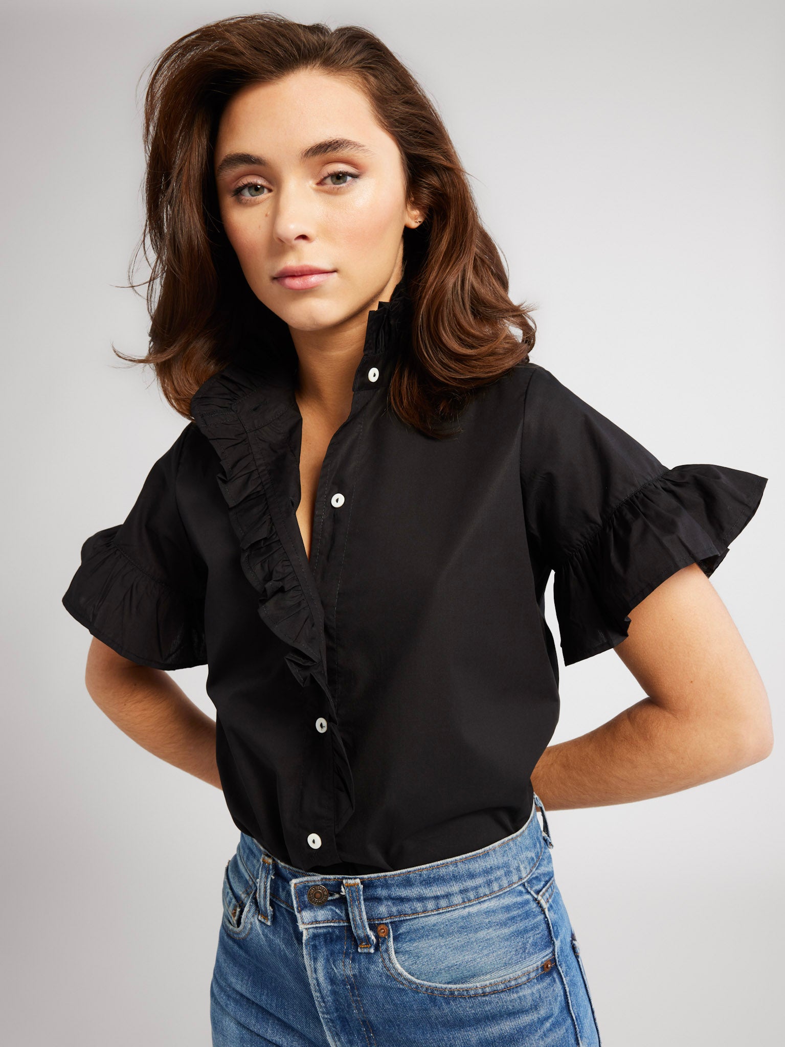 Vanessa Top in Black