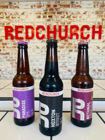 Redchurch Brewery win Hat trick Great Taste Awards