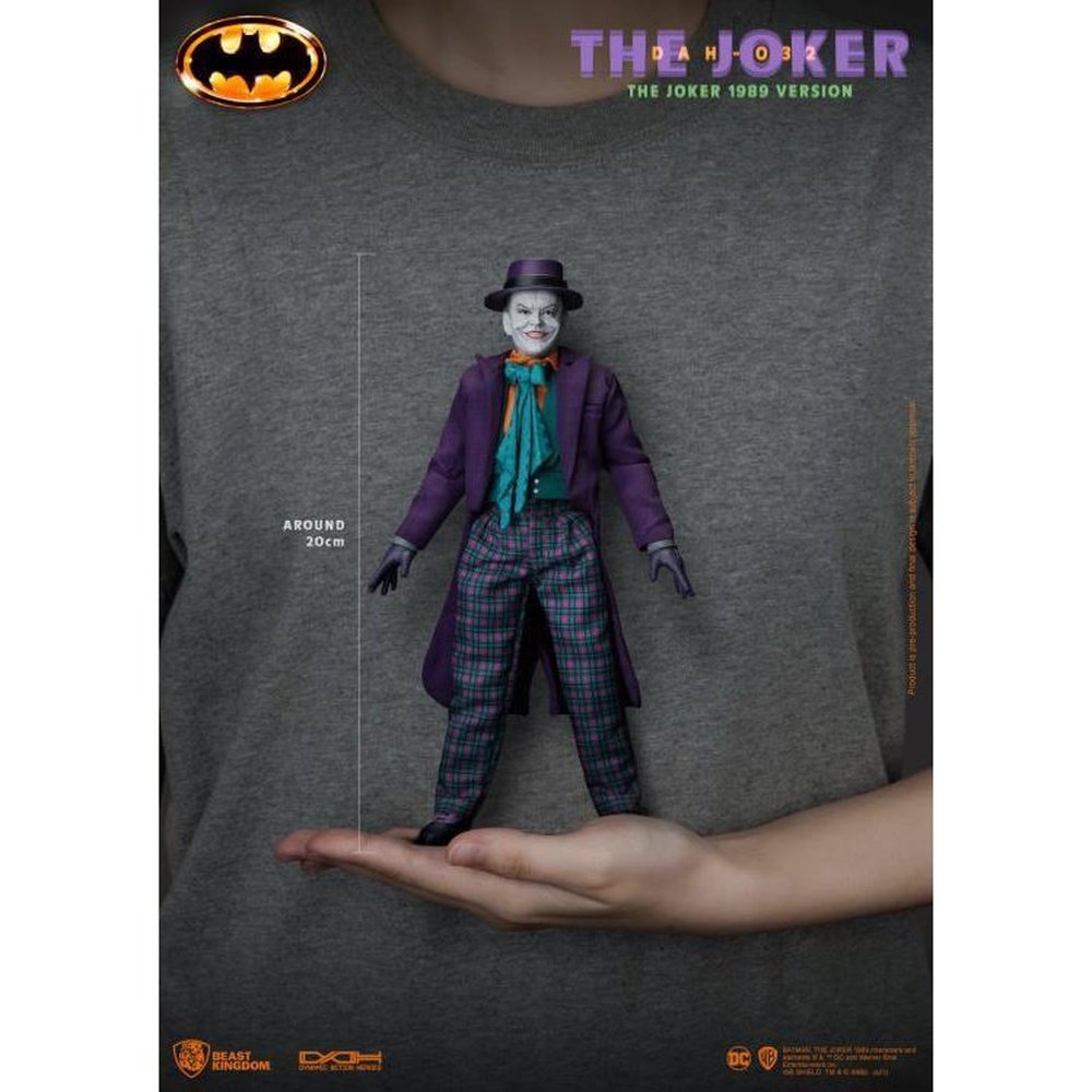 *PRE-VENTA* Dynamic 8ction Heroes DAH-032: Batman 1989 - The Joker toysmaster