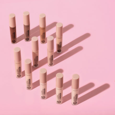 Lasting perfection concealers