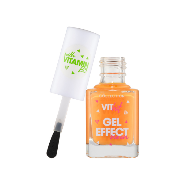 Vit Hit Gel Effect Neon Nail Polish