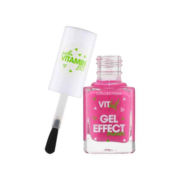 Vit Hit Gel Effect Neon Nail Polish