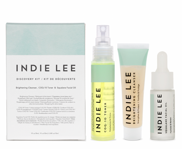 Discovery Kit | Indie Lee Skincare | Travel-friendly skincare set