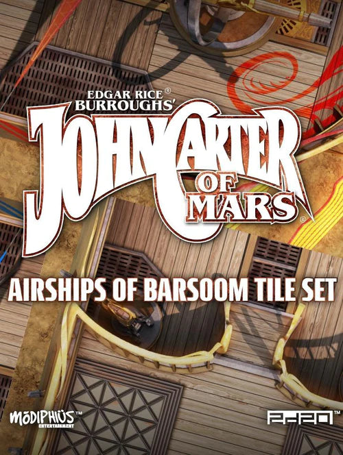 John Carter of Mars: Airships of Barsoom Tile Set