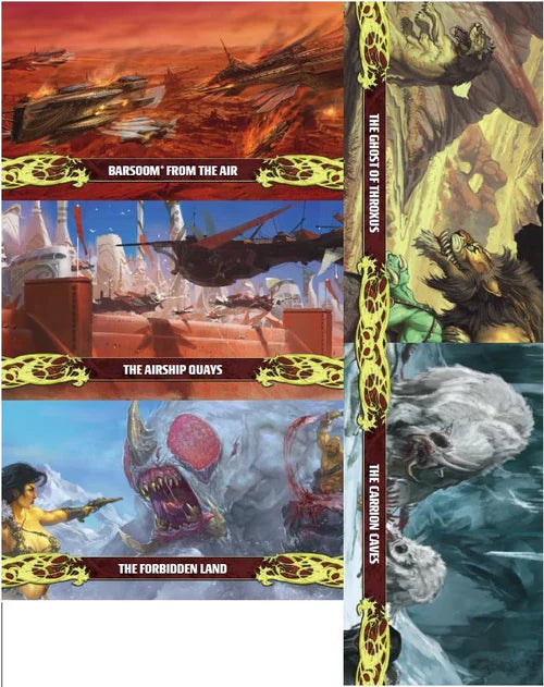 John Carter of Mars: Landscape and Location Card Deck