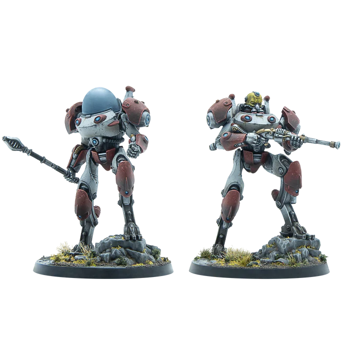 Fallout: Miniatures - Zetans - Alien Invaders