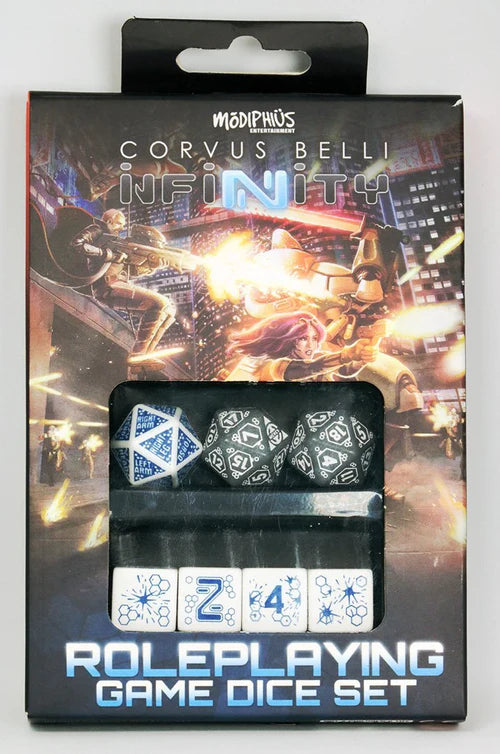 Infinity: Mercenaries Dice