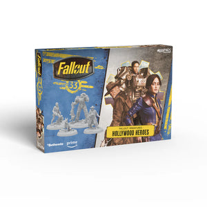 Fallout: Miniatures - Hollywood Heroes - Amazon TV Show - World of Game Design