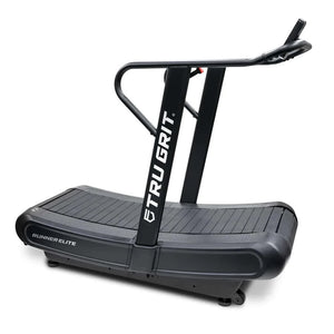 Tru Grit Runner Elite Curved Manual Treadmill - Art of War Fitness - Curved Treadmills